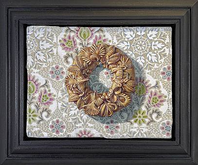 Teig  Öl auf Leinwand 