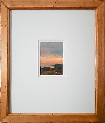 ohne Titel  Öl auf Papier 