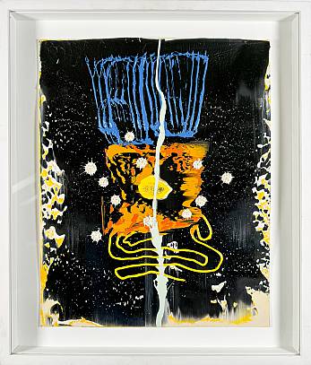 ohne Titel  Mixes Media Papier 