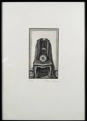 ohne Titel  Radierung 