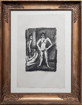 Eves D.  Lithografie 