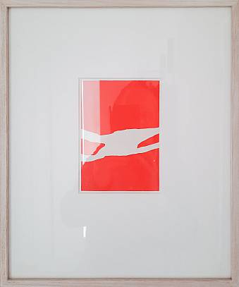 ohne Titel  Acryl auf Papier 