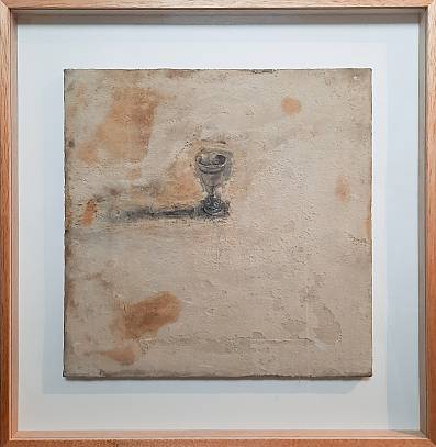   Acryl und Pigment auf Leinwand 