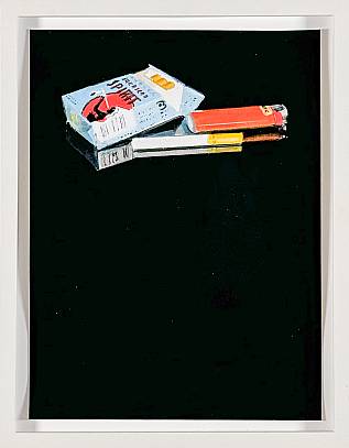 Untitled  Bleistift, Gouache auf Papier 