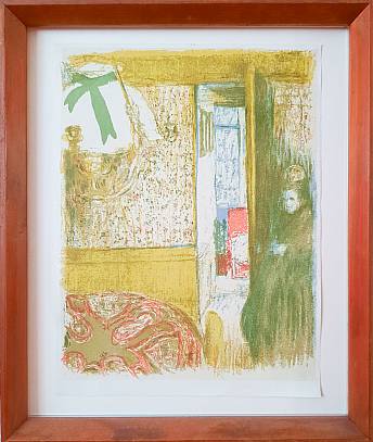 ohne Titel  Lithografie 